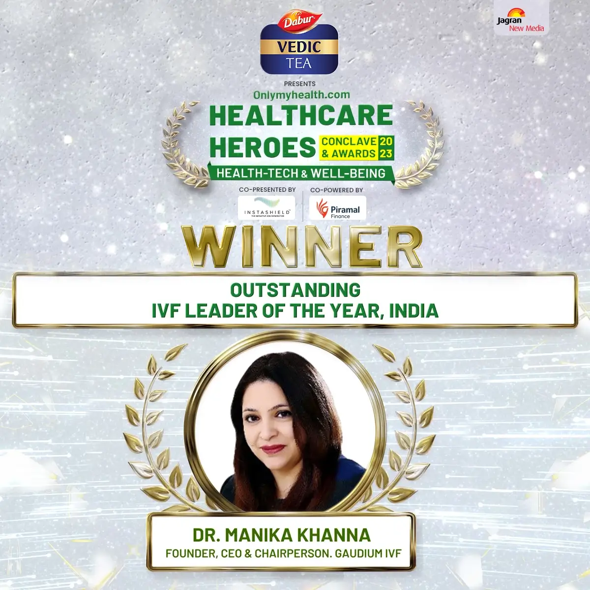 IVF Leader of the Year India