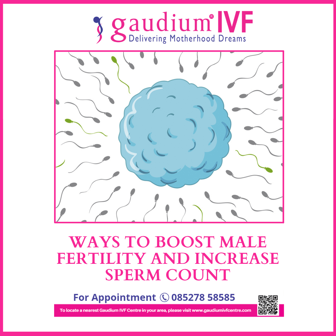 Ways To Boost Male Fertility And Increase Sperm Count Gaudium Ivf