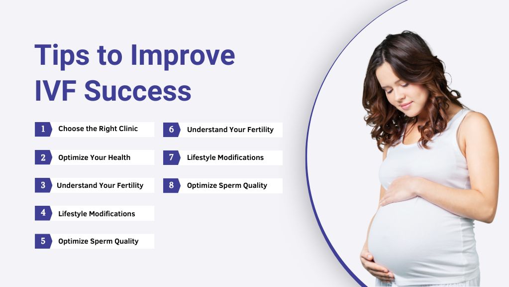 Tips to improve IVF success